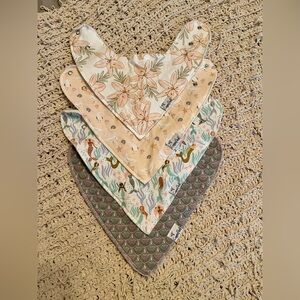 Copper Pearl Bibs (Set of 4)